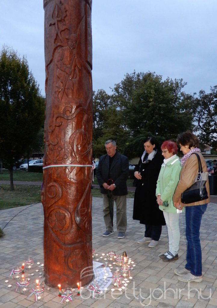 Az aradi vértanúkra emlékeztünk 35